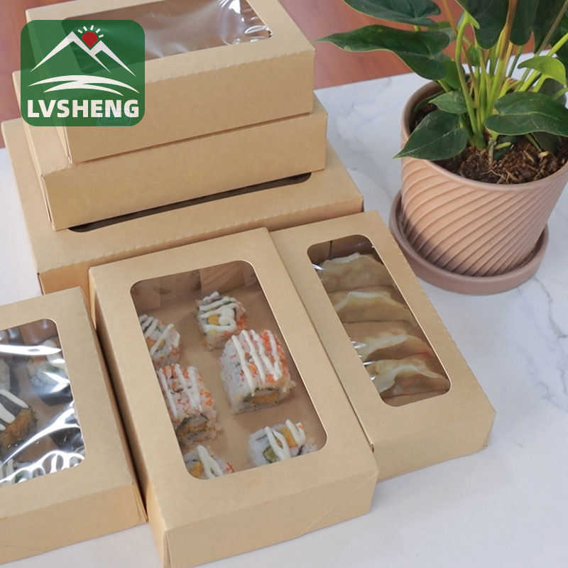 Biodegradable qutuları