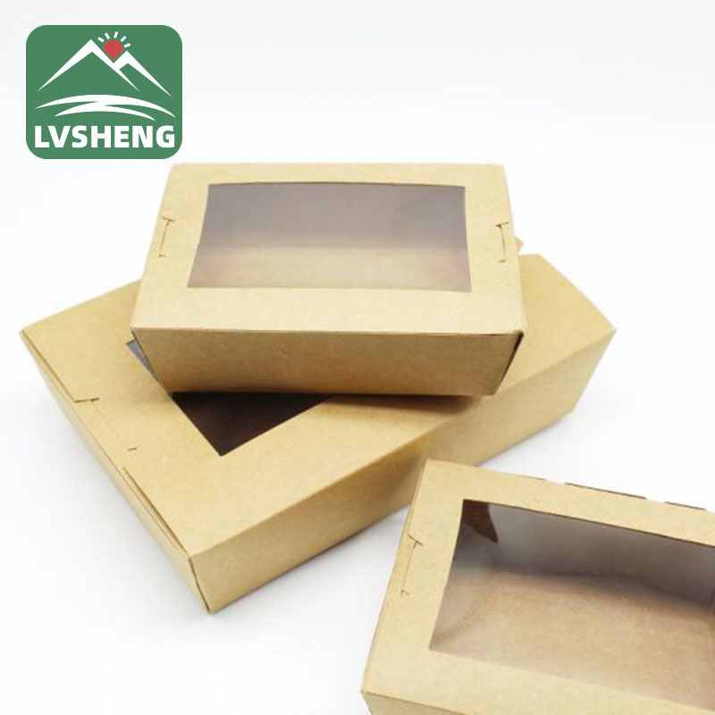 Biodegradable kağız qutusu