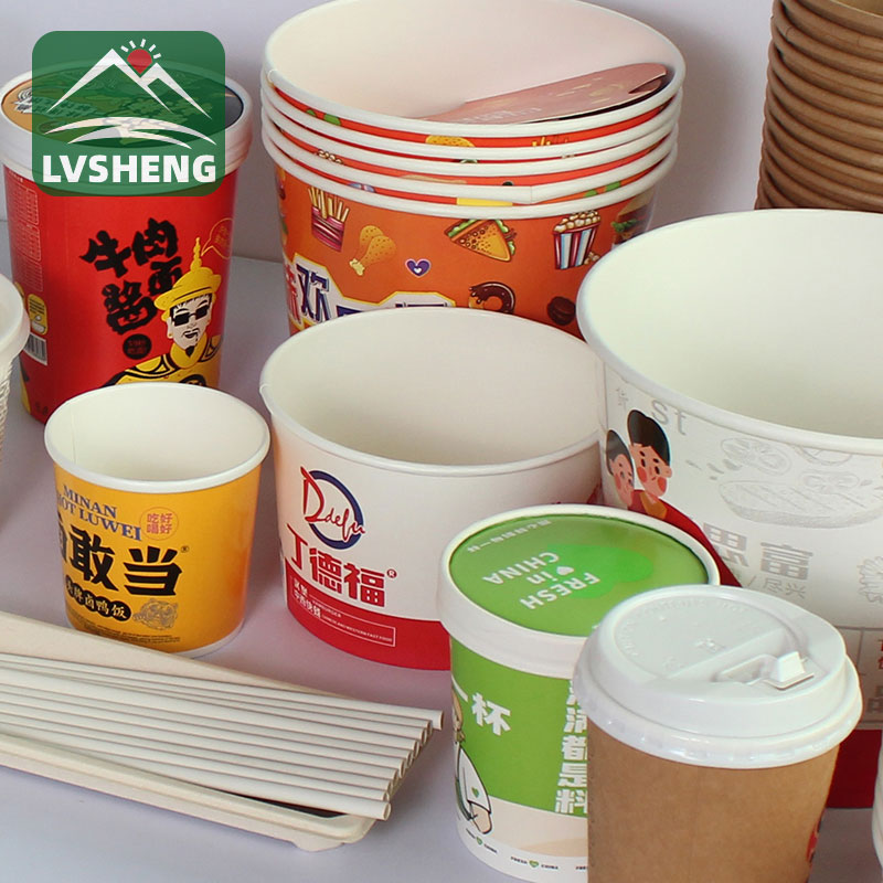 Biodegradable Takeaway Qida qabları