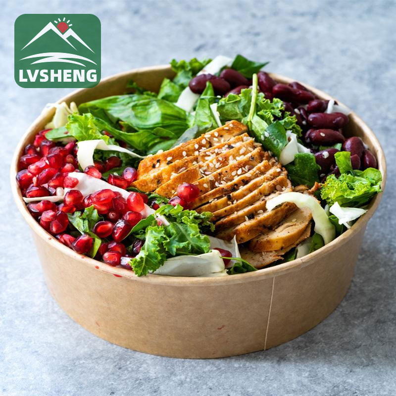 Birdəfəlik plastik salat qablarını təmizləyin