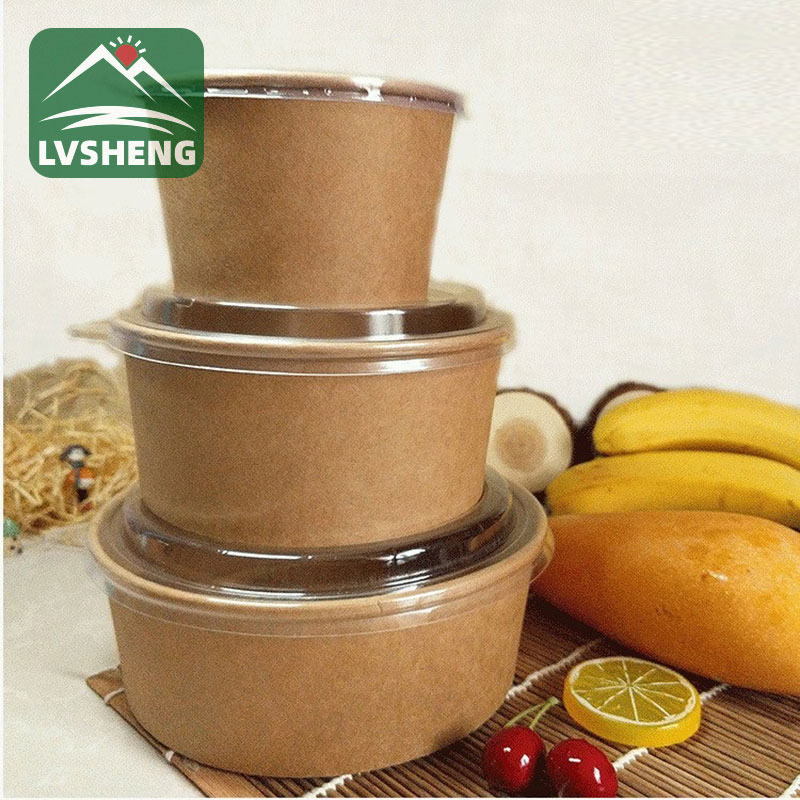 Kraft kağız qabları