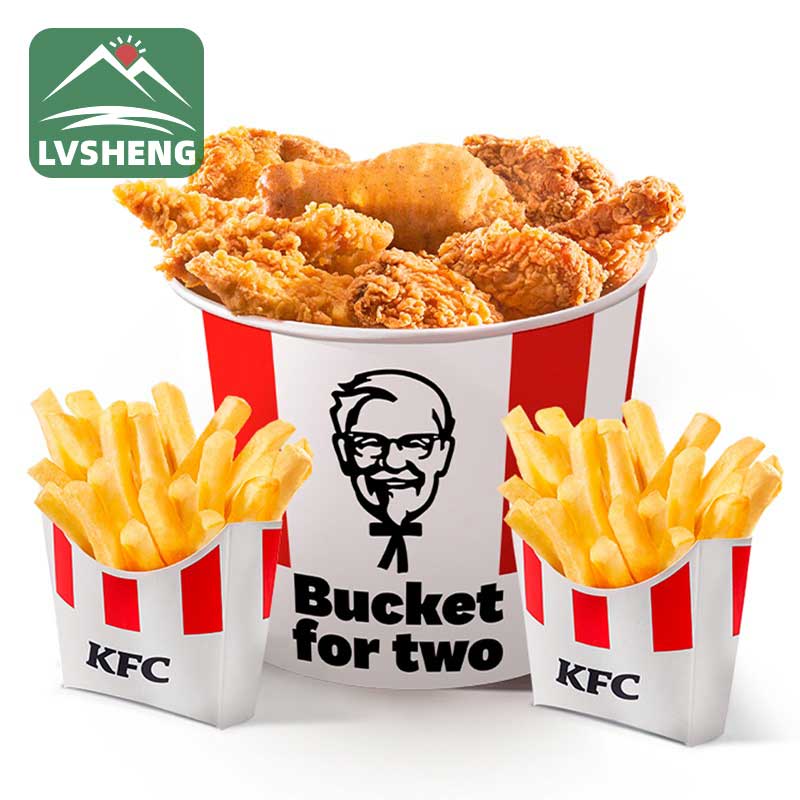 Kağız Kasa Bucket Kfc