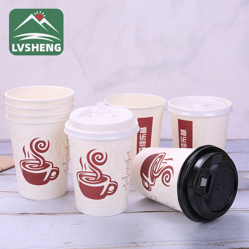Kağız kubokları 6 oz ucuz